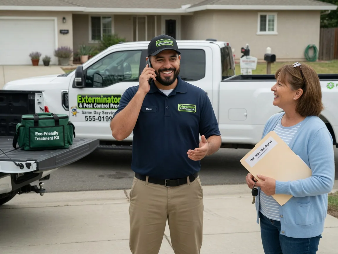 Emergency Pest Control Lakeville, IN FAQs